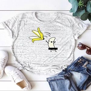 Hillbilly Cute Banana Shirt